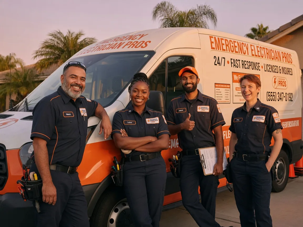 Emergency Electrician company in Hamel, IL