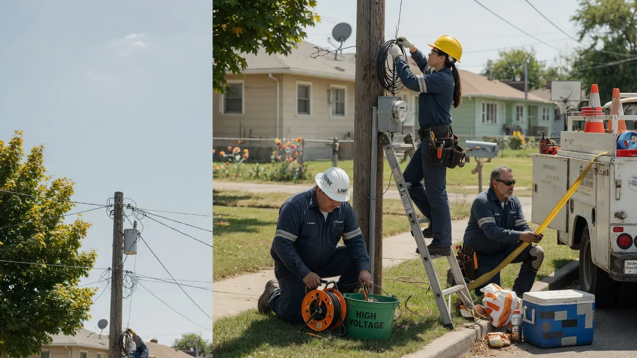 Emergency Electrician in Hamel, IL near me